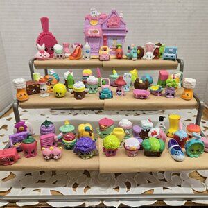 Mega Lot of Shopkins season 1 & more, some rare + Bunny Bakery *UPICK 6-for-12*